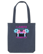 Paraidse Dreamer Neon Sacoșă textilă