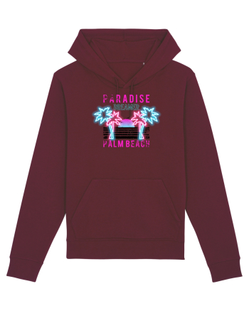 Paraidse Dreamer Neon Burgundy