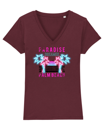 Paraidse Dreamer Neon Burgundy