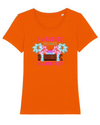 Paraidse Dreamer Neon Bright Orange