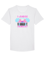 Paraidse Dreamer Neon Tricou mânecă scurtă guler larg Bărbat Skater