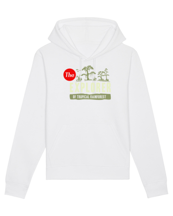 Rainforest Explorer White