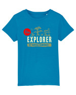 Rainforest Explorer Tricou mânecă scurtă  Copii Mini Creator