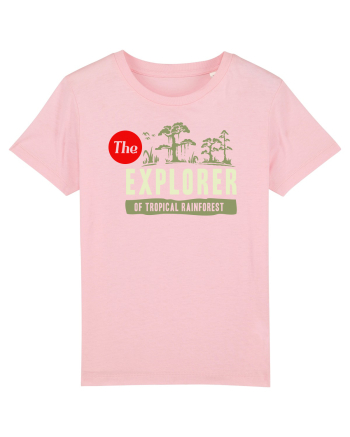 Rainforest Explorer Cotton Pink