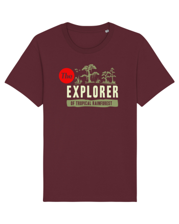 Rainforest Explorer Burgundy