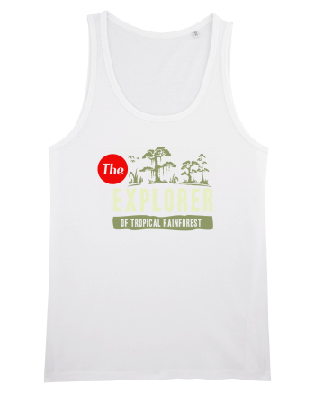 Rainforest Explorer White