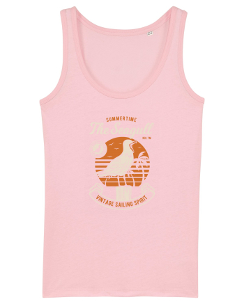 Seagull Vintage Cotton Pink