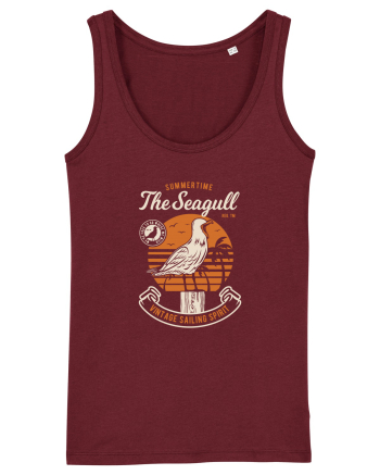 Seagull Vintage Burgundy