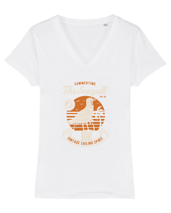 Seagull Vintage White