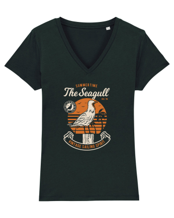 Seagull Vintage Black