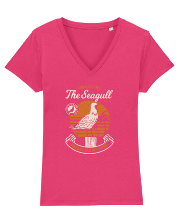 Seagull Vintage Raspberry