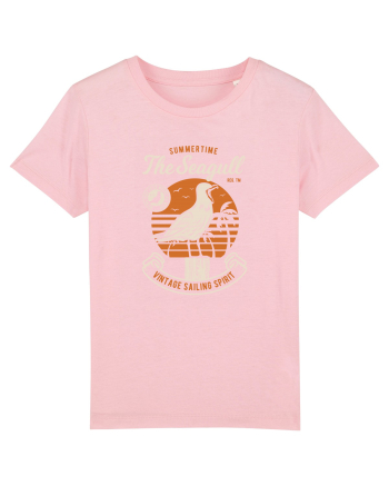 Seagull Vintage Cotton Pink