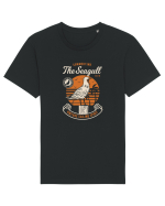 Seagull Vintage Tricou mânecă scurtă Unisex Rocker