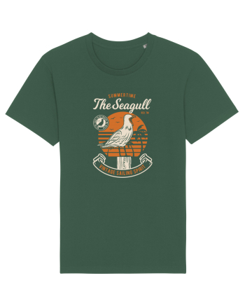 Seagull Vintage Bottle Green