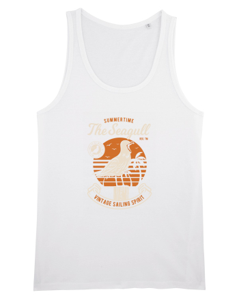 Seagull Vintage White