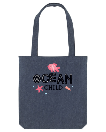 Ocean Child Midnight Blue