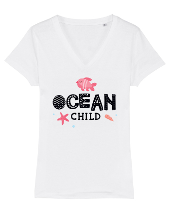 Ocean Child White