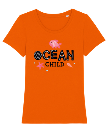 Ocean Child Bright Orange