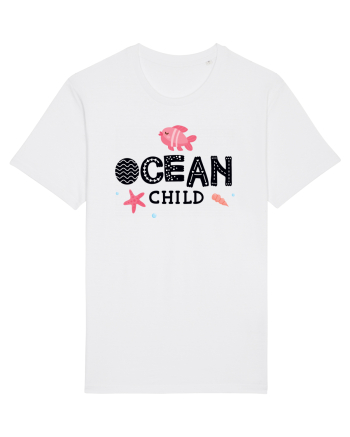 Ocean Child White