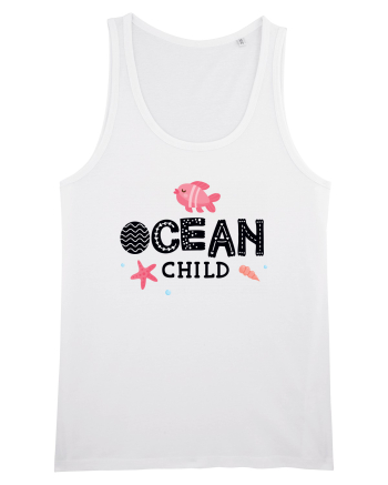 Ocean Child White
