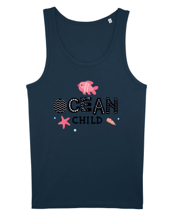 Ocean Child Navy