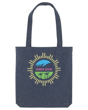 Summer Season Retro Midnight Blue