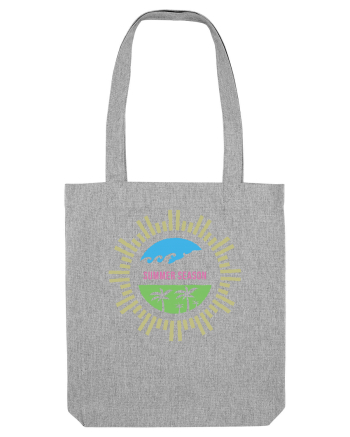 Summer Season Retro Heather Grey