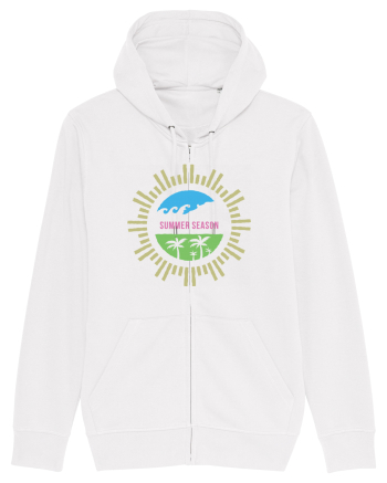 Summer Season Retro White