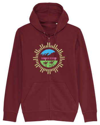 Summer Season Retro Burgundy