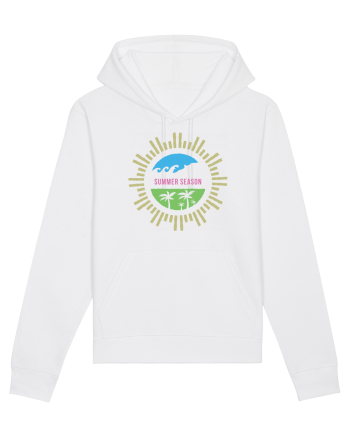 Summer Season Retro White