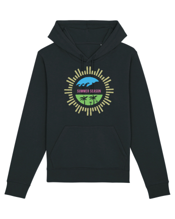 Summer Season Retro Black