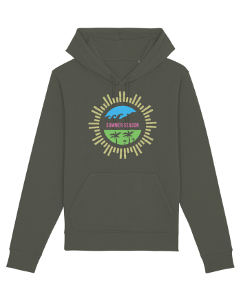Summer Season Retro Khaki