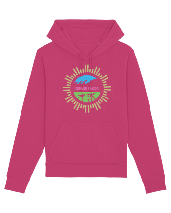 Summer Season Retro Raspberry