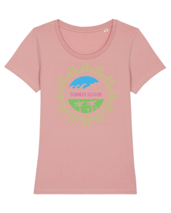 Summer Season Retro Canyon Pink