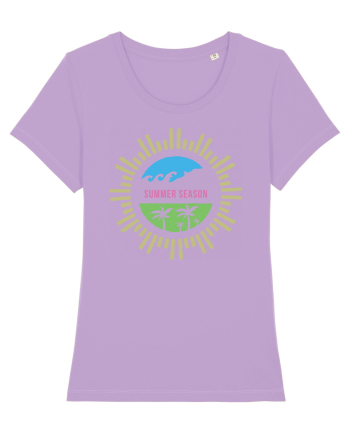 Summer Season Retro Lavender Dawn