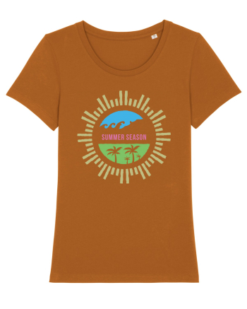 Summer Season Retro Roasted Orange