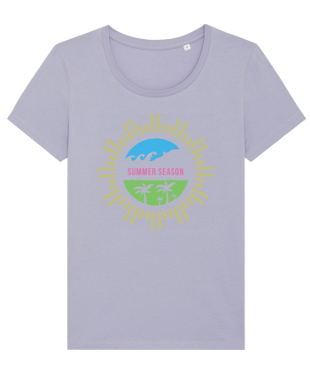 Summer Season Retro Lavender