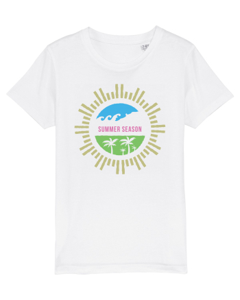 Summer Season Retro White