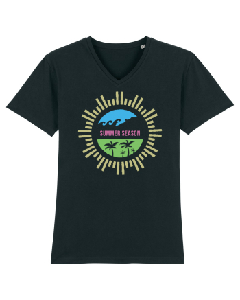 Summer Season Retro Black