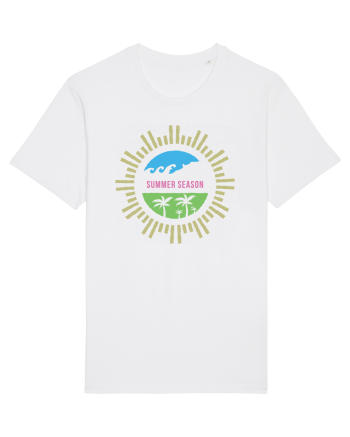 Summer Season Retro White