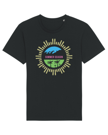 Summer Season Retro Black