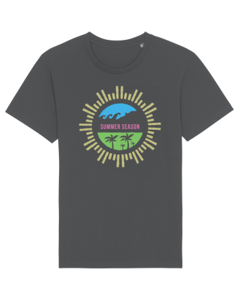 Summer Season Retro Anthracite