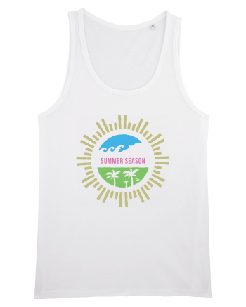 Summer Season Retro White
