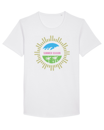 Summer Season Retro White