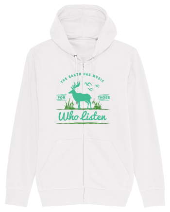 Earth Music Green White