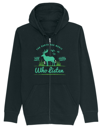 Earth Music Green Black