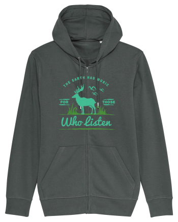 Earth Music Green Anthracite