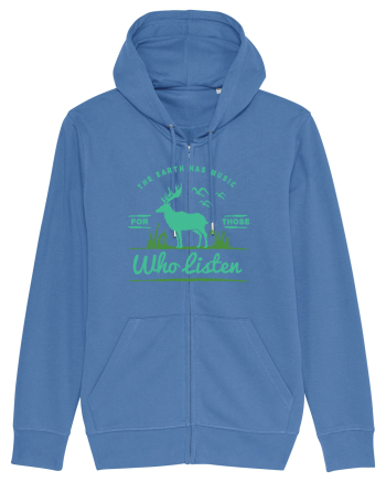 Earth Music Green Bright Blue