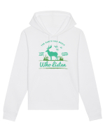 Earth Music Green Hanorac Unisex Drummer