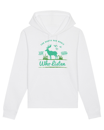 Earth Music Green White